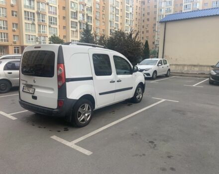 Белый Рено Кенгу Экспресс, объемом двигателя 1.5 л и пробегом 310 тыс. км за 5900 $, фото 3 на Automoto.ua