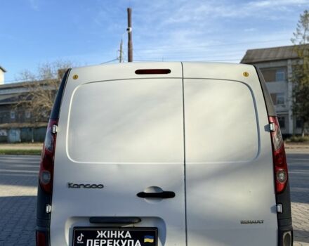 Белый Рено Кенгу Экспресс, объемом двигателя 1.5 л и пробегом 236 тыс. км за 3800 $, фото 5 на Automoto.ua