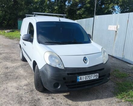 Белый Рено Кенгу Экспресс, объемом двигателя 1.5 л и пробегом 330 тыс. км за 6500 $, фото 1 на Automoto.ua