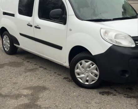 Белый Рено Кенгу Экспресс, объемом двигателя 1.5 л и пробегом 234 тыс. км за 7700 $, фото 1 на Automoto.ua