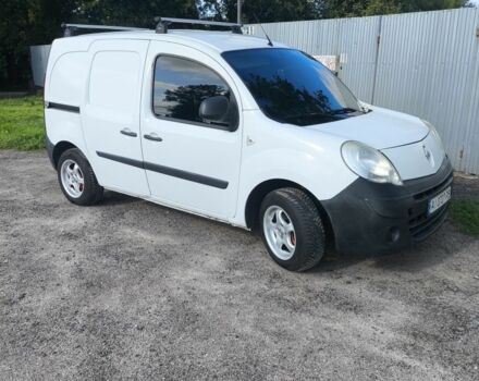 Белый Рено Кенгу Экспресс, объемом двигателя 1.5 л и пробегом 330 тыс. км за 6500 $, фото 2 на Automoto.ua