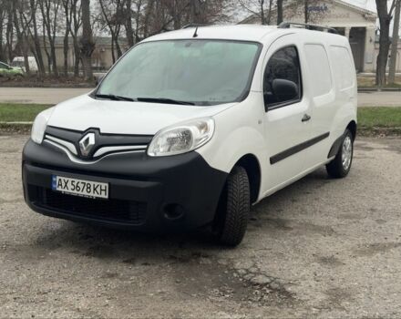 Белый Рено Кенгу Экспресс, объемом двигателя 1.5 л и пробегом 234 тыс. км за 7700 $, фото 3 на Automoto.ua