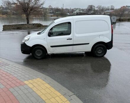 Белый Рено Кенгу Экспресс, объемом двигателя 1.5 л и пробегом 405 тыс. км за 4900 $, фото 3 на Automoto.ua