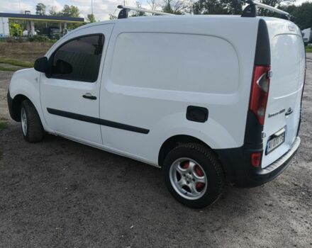 Белый Рено Кенгу Экспресс, объемом двигателя 1.5 л и пробегом 330 тыс. км за 6500 $, фото 3 на Automoto.ua