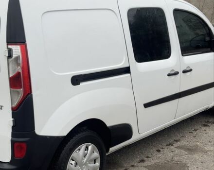 Белый Рено Кенгу Экспресс, объемом двигателя 1.5 л и пробегом 234 тыс. км за 7700 $, фото 2 на Automoto.ua