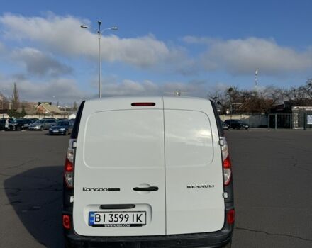 Білий Рено Кєнгу Експресс, об'ємом двигуна 1.5 л та пробігом 282 тис. км за 9300 $, фото 4 на Automoto.ua