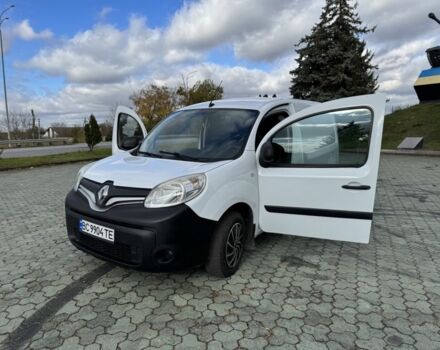 Белый Рено Кенгу Экспресс, объемом двигателя 1.5 л и пробегом 194 тыс. км за 7100 $, фото 3 на Automoto.ua