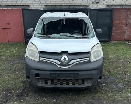 Белый Рено Кенгу Экспресс, объемом двигателя 1.5 л и пробегом 200 тыс. км за 4300 $, фото 2 на Automoto.ua