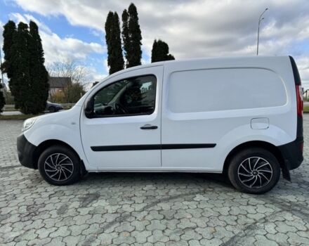 Белый Рено Кенгу Экспресс, объемом двигателя 1.5 л и пробегом 194 тыс. км за 7100 $, фото 9 на Automoto.ua