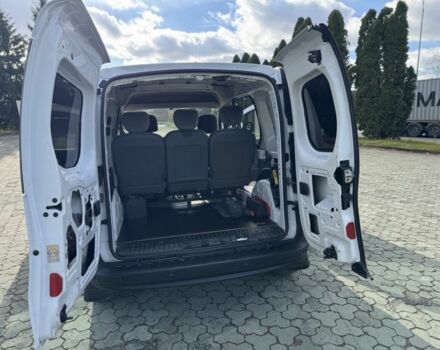 Белый Рено Кенгу Экспресс, объемом двигателя 1.5 л и пробегом 194 тыс. км за 7100 $, фото 6 на Automoto.ua