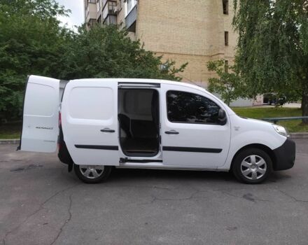 Белый Рено Кенгу Экспресс, объемом двигателя 1.5 л и пробегом 225 тыс. км за 7800 $, фото 2 на Automoto.ua