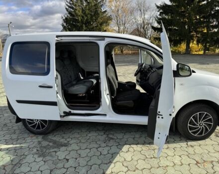 Белый Рено Кенгу Экспресс, объемом двигателя 1.5 л и пробегом 194 тыс. км за 7100 $, фото 2 на Automoto.ua