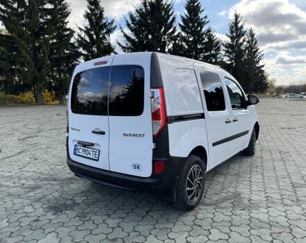 Белый Рено Кенгу Экспресс, объемом двигателя 1.5 л и пробегом 194 тыс. км за 7100 $, фото 1 на Automoto.ua