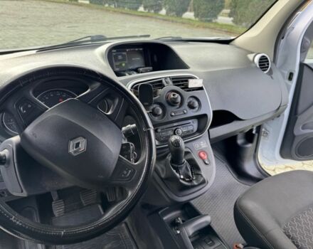 Белый Рено Кенгу Экспресс, объемом двигателя 1.5 л и пробегом 194 тыс. км за 7100 $, фото 4 на Automoto.ua