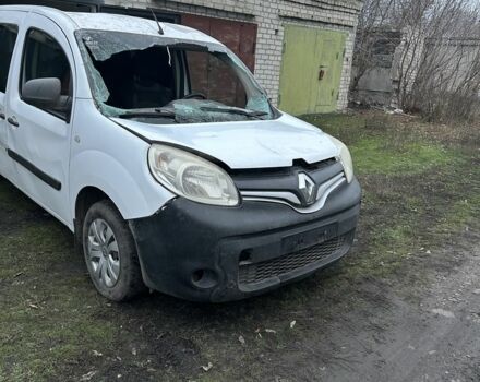 Белый Рено Кенгу Экспресс, объемом двигателя 1.5 л и пробегом 200 тыс. км за 4300 $, фото 1 на Automoto.ua
