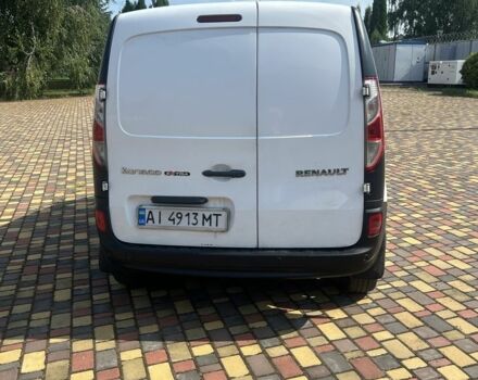 Белый Рено Кенгу Экспресс, объемом двигателя 1.5 л и пробегом 592 тыс. км за 9000 $, фото 2 на Automoto.ua