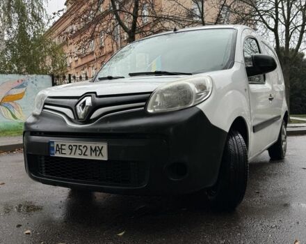 Рено Кенгу Экспресс 2015 в Кривом Роге на Automoto.ua Белый Рено Кенгу Экспресс, объемом двигателя 1.5 л и пробегом 139 тыс. км за 6200 $, фото 1 на Automoto.ua