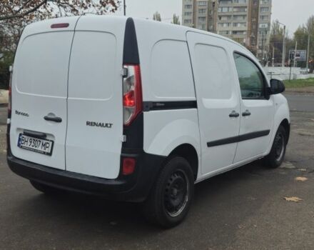 Белый Рено Кенгу Экспресс, объемом двигателя 1.5 л и пробегом 234 тыс. км за 4999 $, фото 5 на Automoto.ua