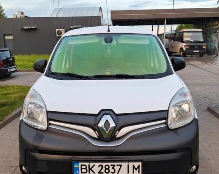 Белый Рено Кенгу Экспресс, объемом двигателя 1.5 л и пробегом 210 тыс. км за 9200 $, фото 7 на Automoto.ua