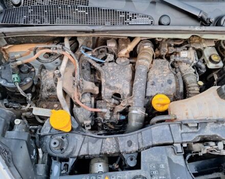 Белый Рено Кенгу Экспресс, объемом двигателя 1.5 л и пробегом 210 тыс. км за 9200 $, фото 1 на Automoto.ua