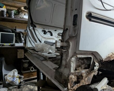 Белый Рено Кенгу Экспресс, объемом двигателя 2 л и пробегом 200 тыс. км за 800 $, фото 6 на Automoto.ua