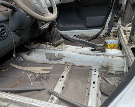 Белый Рено Кенгу Экспресс, объемом двигателя 2 л и пробегом 200 тыс. км за 800 $, фото 2 на Automoto.ua