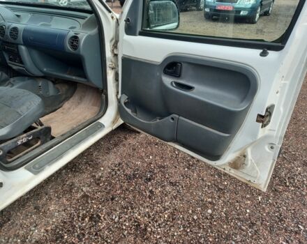 Рено Кенгу Экспресс 1999 в Черкассах на Automoto.ua Белый Рено Кенгу Экспресс, объемом двигателя 1.9 л и пробегом 150 тыс. км за 2100 $, фото 3 на Automoto.ua