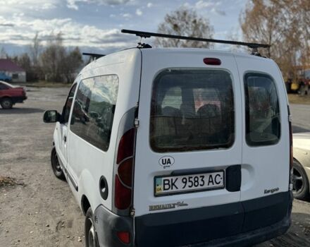 Білий Рено Кєнгу Експресс, об'ємом двигуна 1.4 л та пробігом 300 тис. км за 1500 $, фото 2 на Automoto.ua