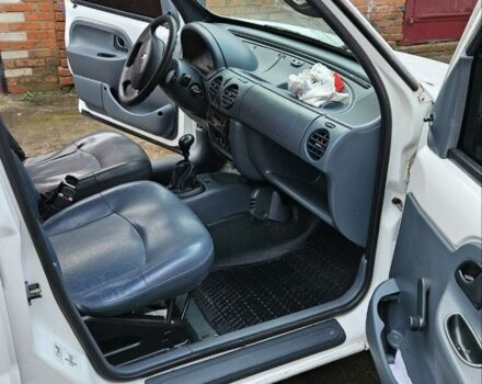 Білий Рено Кєнгу Експресс, об'ємом двигуна 1.9 л та пробігом 333 тис. км за 2500 $, фото 5 на Automoto.ua