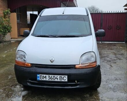 Білий Рено Кєнгу Експресс, об'ємом двигуна 1.9 л та пробігом 333 тис. км за 2500 $, фото 6 на Automoto.ua
