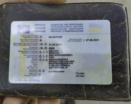 Белый Рено Кенгу Экспресс, объемом двигателя 1.9 л и пробегом 1 тыс. км за 2200 $, фото 8 на Automoto.ua