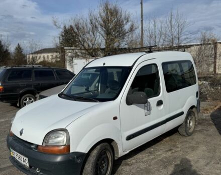 Білий Рено Кєнгу Експресс, об'ємом двигуна 1.4 л та пробігом 300 тис. км за 1500 $, фото 1 на Automoto.ua
