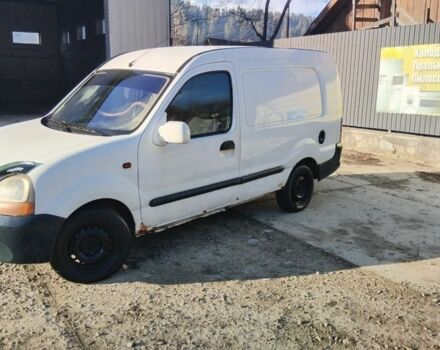 Белый Рено Кенгу Экспресс, объемом двигателя 1.9 л и пробегом 200 тыс. км за 1650 $, фото 1 на Automoto.ua