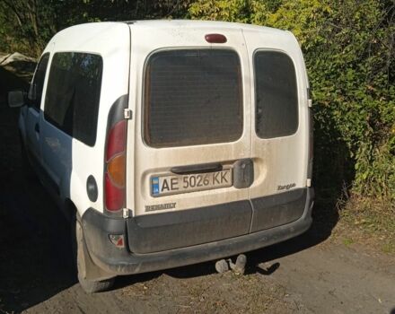 Белый Рено Кенгу Экспресс, объемом двигателя 1.9 л и пробегом 290 тыс. км за 3500 $, фото 2 на Automoto.ua