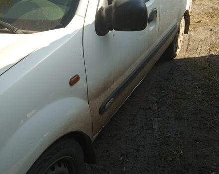 Белый Рено Кенгу Экспресс, объемом двигателя 1.9 л и пробегом 290 тыс. км за 3500 $, фото 1 на Automoto.ua