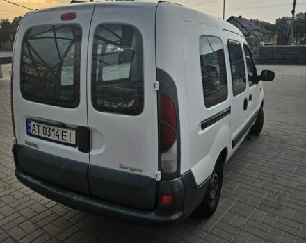 Білий Рено Кєнгу Експресс, об'ємом двигуна 1.4 л та пробігом 295 тис. км за 3050 $, фото 5 на Automoto.ua