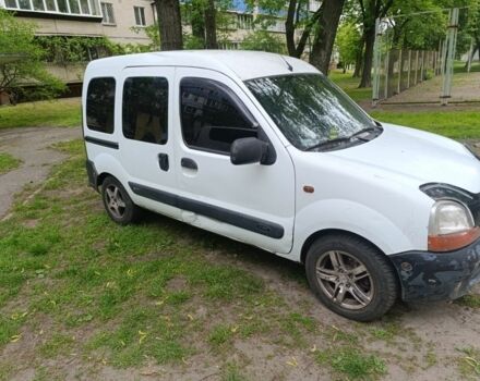 Белый Рено Кенгу Экспресс, объемом двигателя 1.9 л и пробегом 160 тыс. км за 2800 $, фото 2 на Automoto.ua