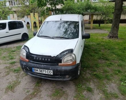 Белый Рено Кенгу Экспресс, объемом двигателя 1.9 л и пробегом 160 тыс. км за 2800 $, фото 5 на Automoto.ua
