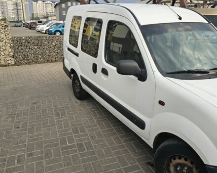 Білий Рено Кєнгу Експресс, об'ємом двигуна 1.4 л та пробігом 295 тис. км за 3050 $, фото 7 на Automoto.ua