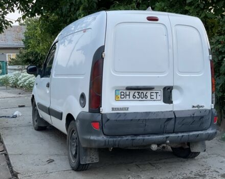 Белый Рено Кенгу Экспресс, объемом двигателя 1.9 л и пробегом 400 тыс. км за 2170 $, фото 3 на Automoto.ua