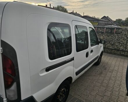 Білий Рено Кєнгу Експресс, об'ємом двигуна 1.4 л та пробігом 295 тис. км за 3050 $, фото 8 на Automoto.ua