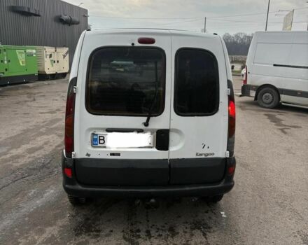 Белый Рено Кенгу Экспресс, объемом двигателя 0 л и пробегом 432 тыс. км за 2800 $, фото 3 на Automoto.ua