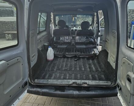 Білий Рено Кєнгу Експресс, об'ємом двигуна 1.4 л та пробігом 295 тис. км за 3050 $, фото 16 на Automoto.ua