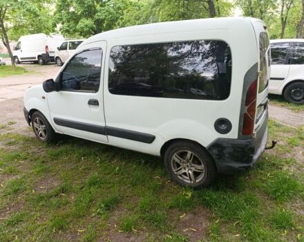 Белый Рено Кенгу Экспресс, объемом двигателя 1.9 л и пробегом 160 тыс. км за 2800 $, фото 1 на Automoto.ua