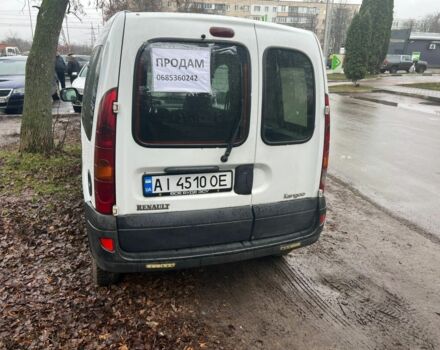 Белый Рено Кенгу Экспресс, объемом двигателя 1.5 л и пробегом 320 тыс. км за 2800 $, фото 7 на Automoto.ua