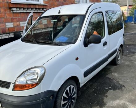 Рено Кенгу Экспресс 2003 в Сарнах на Automoto.ua Белый Рено Кенгу Экспресс, объемом двигателя 1.5 л и пробегом 208 тыс. км за 3500 $, фото 6 на Automoto.ua