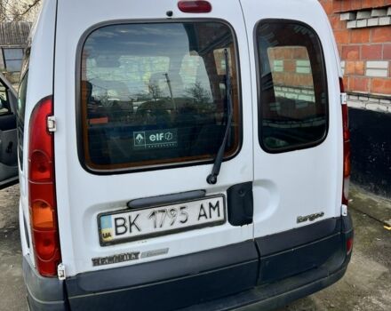 Рено Кенгу Экспресс 2003 в Сарнах на Automoto.ua Белый Рено Кенгу Экспресс, объемом двигателя 1.5 л и пробегом 208 тыс. км за 3500 $, фото 2 на Automoto.ua