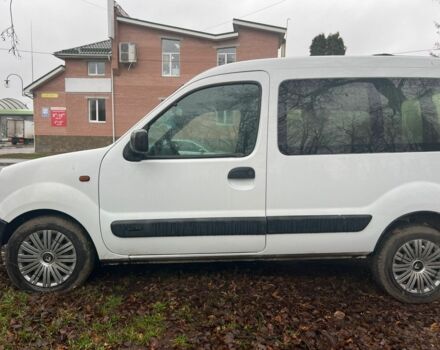 Белый Рено Кенгу Экспресс, объемом двигателя 1.5 л и пробегом 320 тыс. км за 2800 $, фото 2 на Automoto.ua