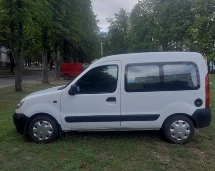 Білий Рено Кєнгу Експресс, об'ємом двигуна 1.2 л та пробігом 188 тис. км за 4015 $, фото 3 на Automoto.ua