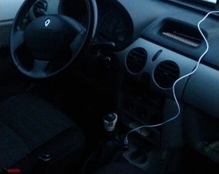 Белый Рено Кенгу Экспресс, объемом двигателя 1.5 л и пробегом 372 тыс. км за 3700 $, фото 4 на Automoto.ua